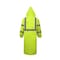 2W International Hi-Vis Rain Coat, 100% Polyester Oxford with PU coating, Class 3 Lime, M 650C-3 M - alternate 3